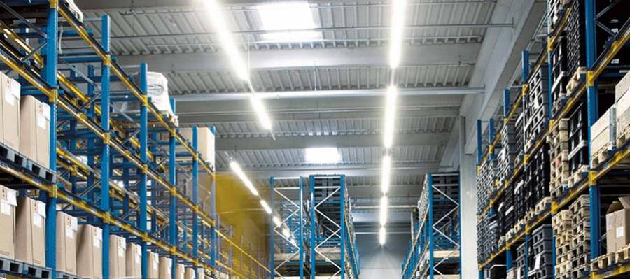 4 Easy Ways to Improve Warehouse Lighting