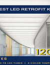 How to Rewire T12 or T8 Fluorescent Fixtures for T8 LEDs