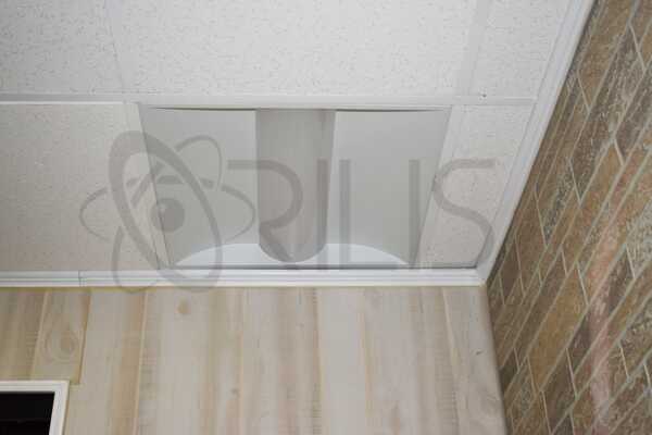 2 Ft x 2 Ft Slim Integraged LED 36W Dimmable Architectural Troffer- 4500 Lumens- DLC - ETL - ORILIS LED LIGHTING SOLUTIONS