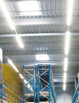 4 Easy Ways to Improve Warehouse Lighting