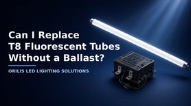 Can I Replace T8 Fluorescent Tubes Without a Ballast?