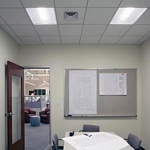 LED Troffer Light Fixtures