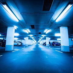 Parking Garage LED Light Fixtures