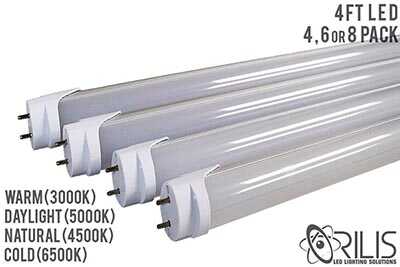 4 FT Double Ended LED Tubes