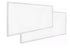 2 Ft x 4 Ft Integrated LED 60W Dimmable Flat Panel Troffer- 7800 Lumens- UL Listed (2-PK)