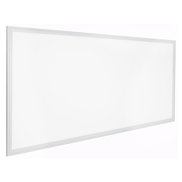2 Ft x 4 Ft Integrated Edge-Lit LED 50W Dimmable Flat Panel Troffer- 5000 Lumens (2-PK)