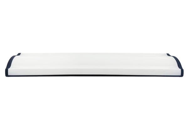 4 Ft Luxury Kitchen Light - Oil Rubbed Bronze Decorative Wraparound Ceiling Fixture with Selectable Color Temperature - 3000K, 4000K, 5000K