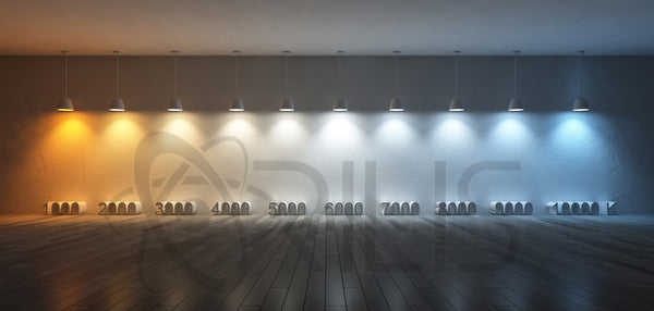 4 Ft Luxury Kitchen Light - Oil Rubbed Bronze Decorative Wraparound Ceiling Fixture with Selectable Color Temperature - 3000K, 4000K, 5000K