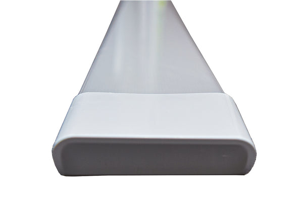 2 Ft. Integrated 27W White Indoor Hardwired LED Fixture- 5000K - ORILIS LED LIGHTING SOLUTIONS