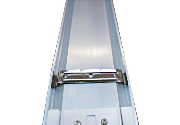 2 Ft. Integrated 27W White Indoor Hardwired LED Fixture- 5000K - ORILIS LED LIGHTING SOLUTIONS