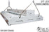 2 Ft. Dimmable 110W Integrated LED High Bay Fixture - 13000 Lumen - 5000K - UL & DLC Listed - ORILIS LED LIGHTING SOLUTIONS