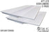 2 Ft x 4 Ft Slim Integrated LED 50W Dimmable Architectural Troffer- 6200 Lumens- DLC - ORILIS LED LIGHTING SOLUTIONS