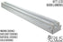 4 Ft. White Flush Mount Hardwired Ceiling Fixture + (2) LED T8 Tubes - ORILIS LED LIGHTING SOLUTIONS