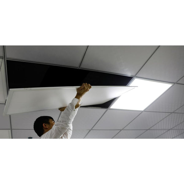 (10 Pack) 2 Ft x 4 Ft Integrated Edge-Lit LED 50W Dimmable Flat Panel Troffer- 5000 Lumens - ORILIS LED LIGHTING SOLUTIONS